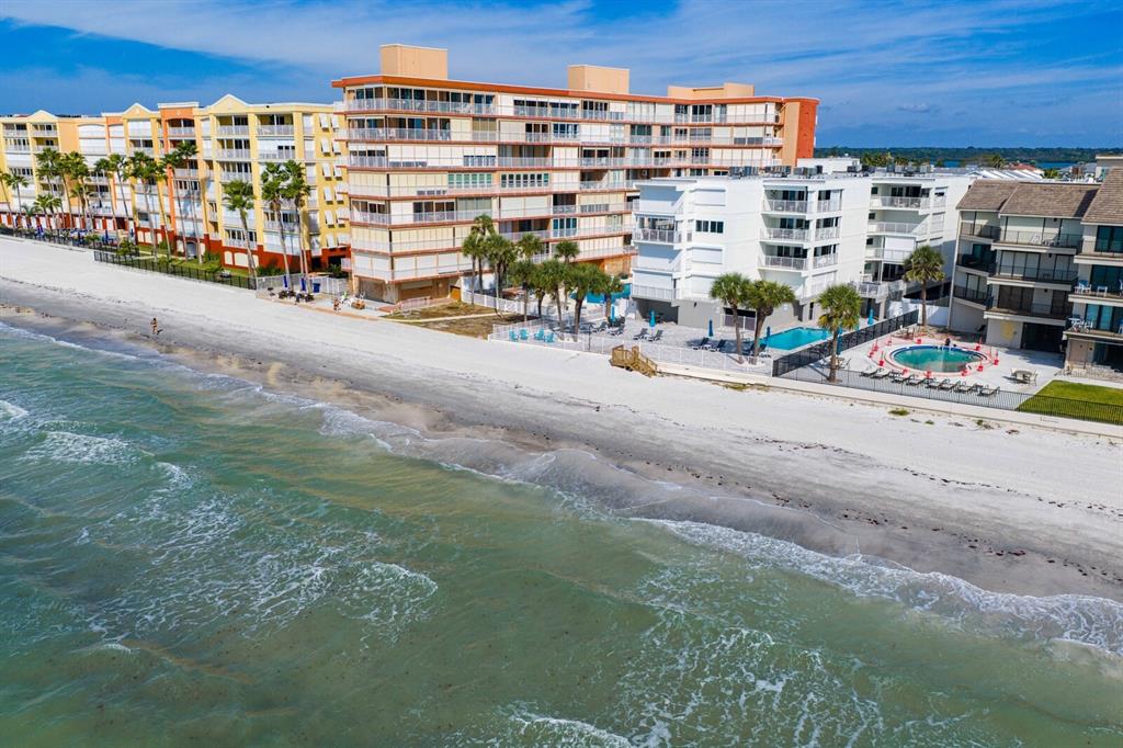 16332 Gulf Boulevard, Unit 3B Redington Beach, FL 33708 - Photo 81 of 93 a picture of city view