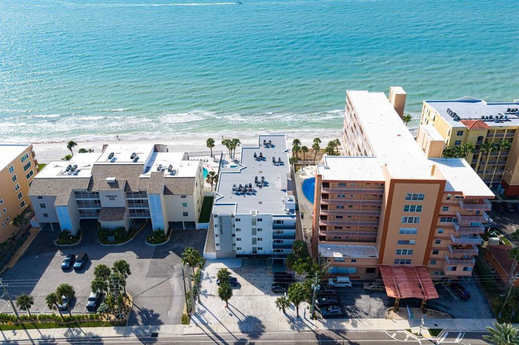 16332 Gulf Boulevard, Unit 3B Redington Beach, FL 33708 - Photo 83 of 93 a view of a terrace