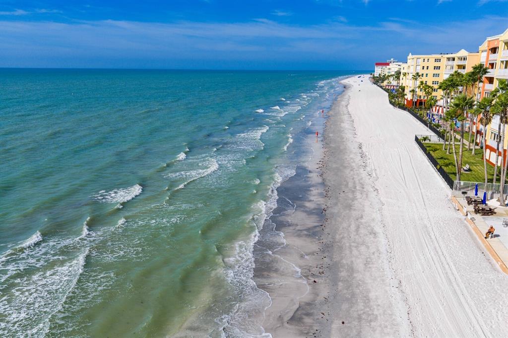 16332 Gulf Boulevard, Unit 3B Redington Beach, FL 33708 - Photo 93 of 93 a view of a yard with an outdoor space