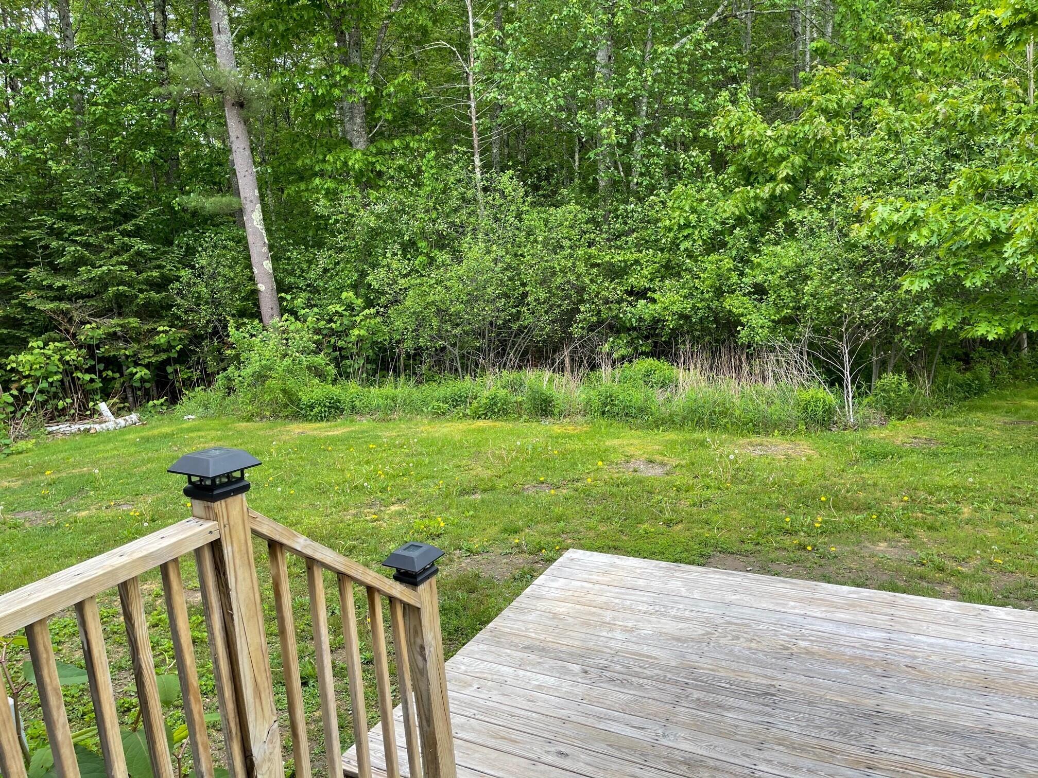 134 Sinnott Road Arundel, ME 04046 - Photo 14 of 38 back deck off dining area