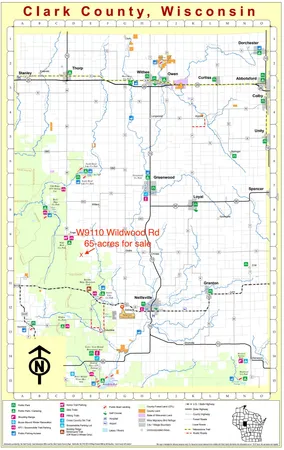 $769,900 | W9110 Wildwood Road, Willard, WI 54493