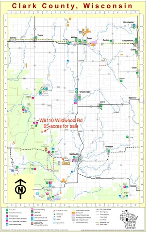$775,000 | W9110 Wildwood Road, Willard, WI 54493