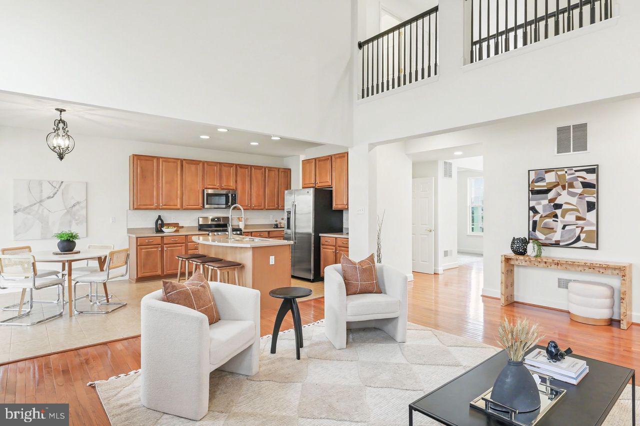 35 Vista Loop Hanover, PA 17331 - Photo 11 of 37 a living room with furniture and kitchen view