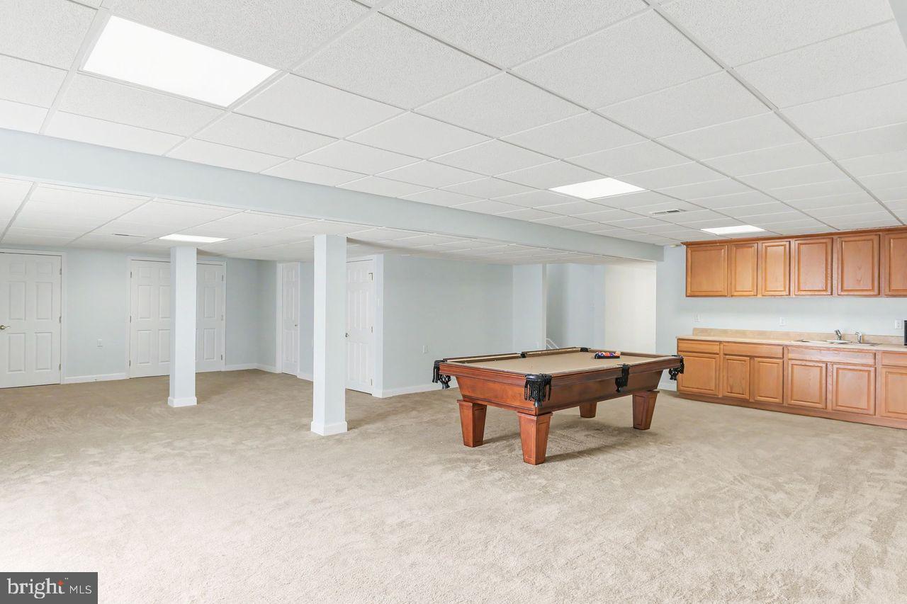 35 Vista Loop Hanover, PA 17331 - Photo 32 of 37 a room with pool table and windows