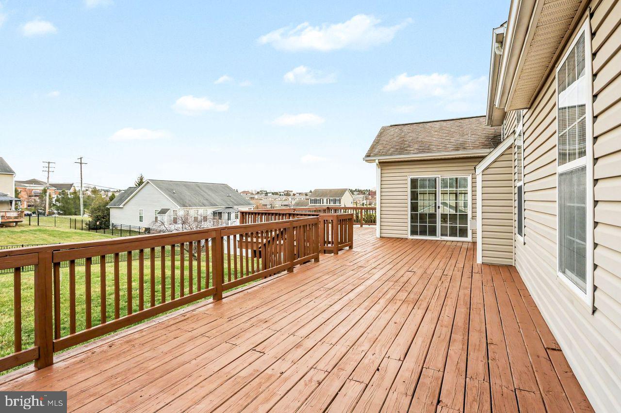 35 Vista Loop Hanover, PA 17331 - Photo 35 of 37 a view of balcony with wooden floor and fence