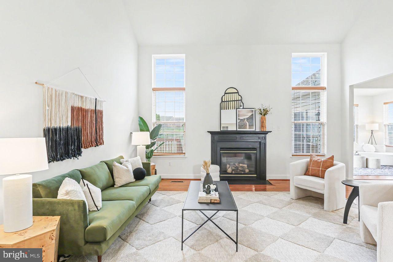 35 Vista Loop Hanover, PA 17331 - Photo 8 of 37 a living room with furniture and a fireplace