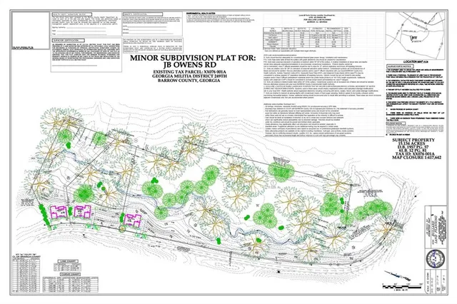 $98,000 | 0 J B Owens Road, Bethlehem, GA 30620