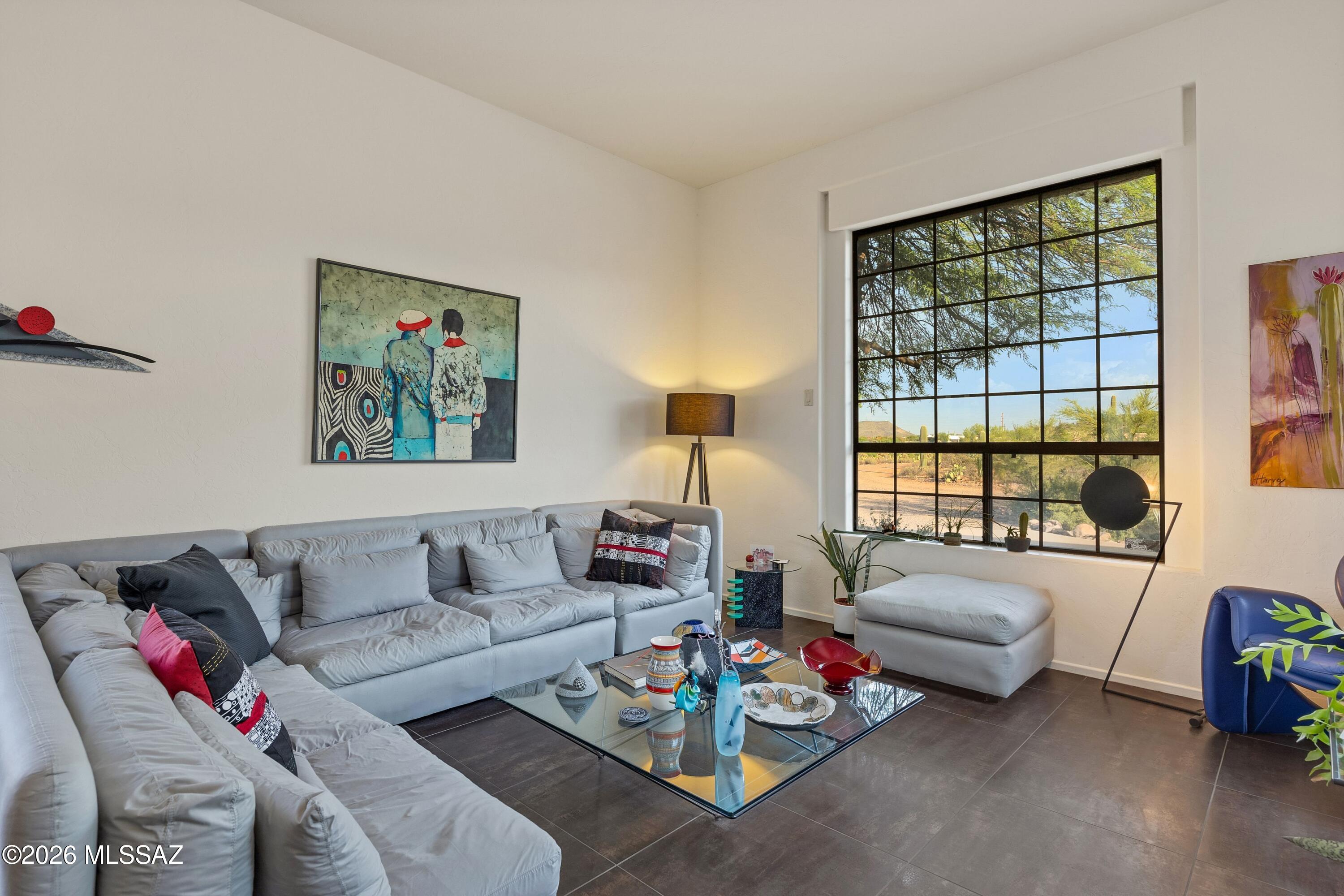 3880 West Bar Ranch Road Tucson, AZ 85745 - Photo 16 of 50 Living Room with great natural light