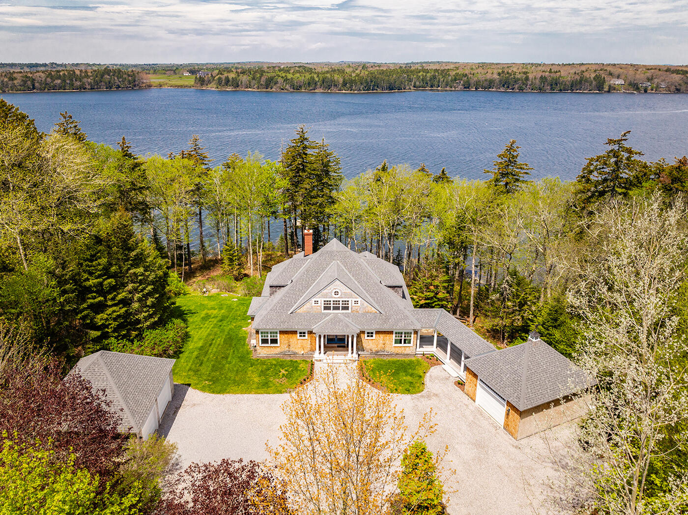 127 Treasure Point Road St. George, ME 04860 - Photo 1 of 89 DJI_0257