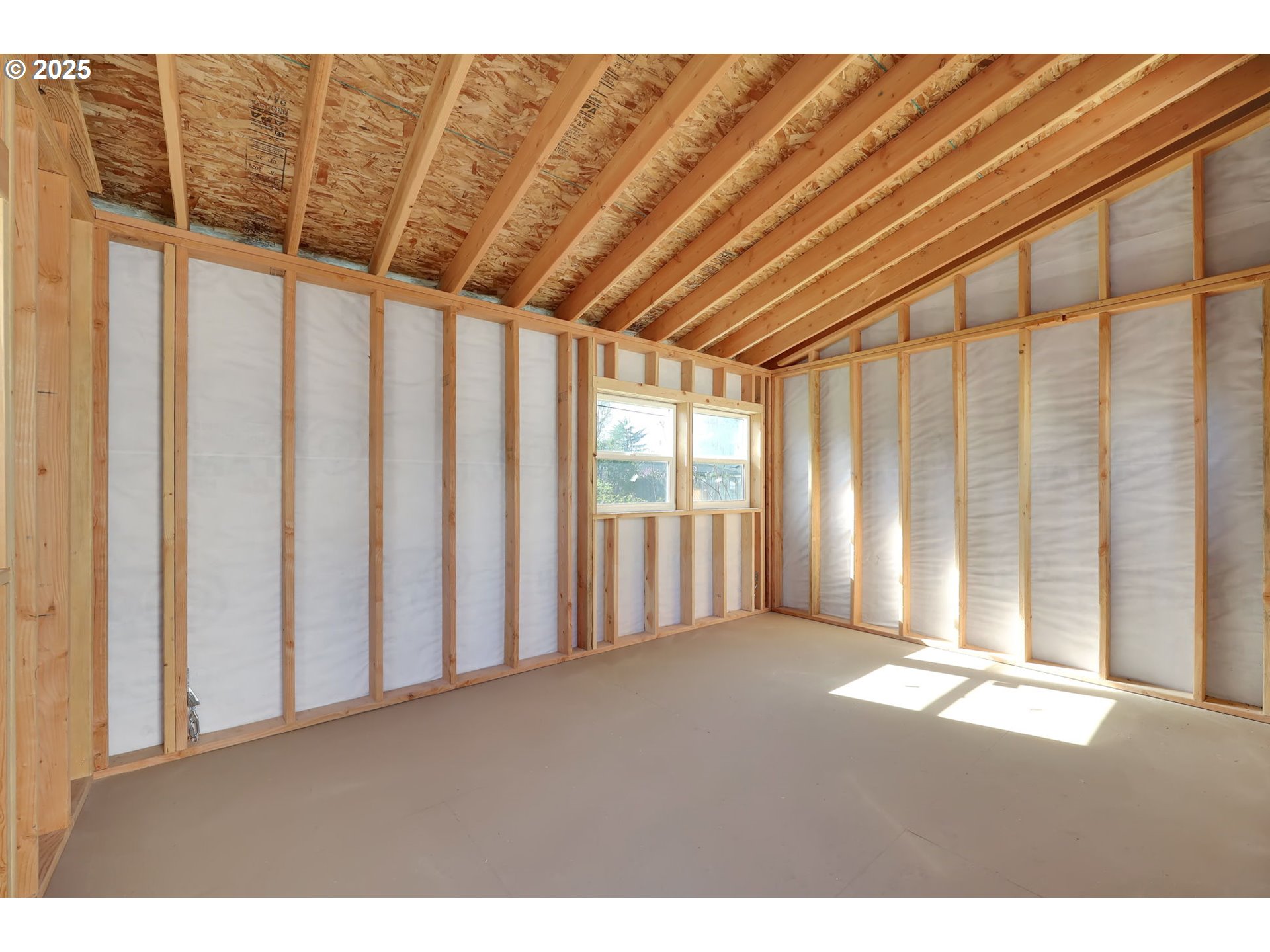 830 Jerry Street Eugene, OR 97402 - Photo 15 of 22 a view of an empty room with a window