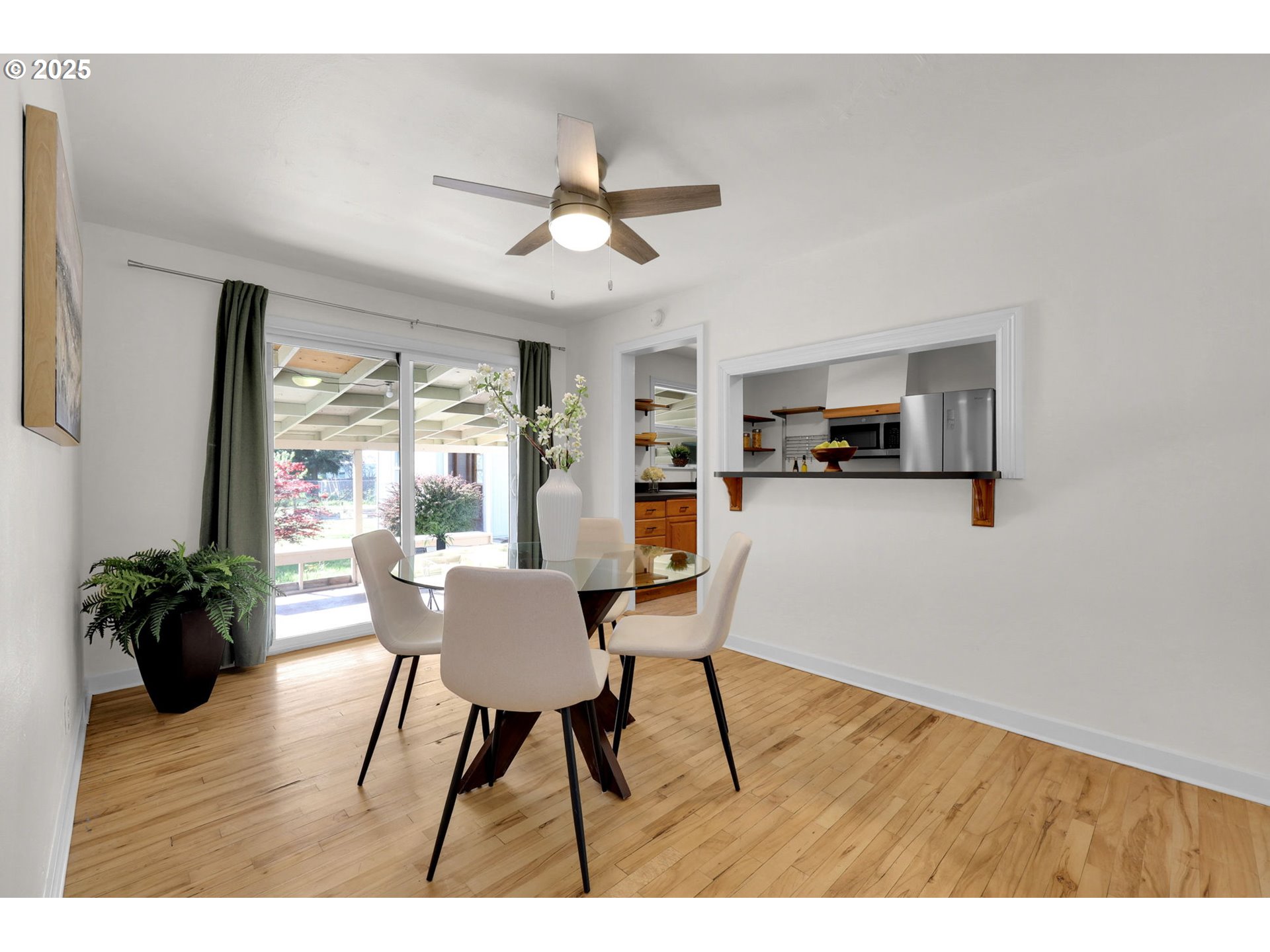830 Jerry Street Eugene, OR 97402 - Photo 7 of 22 a dining room with furniture and wooden floor