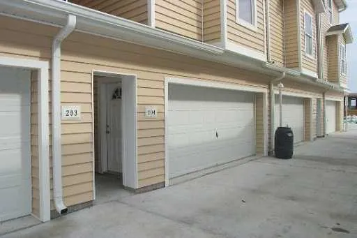 a view of an front door