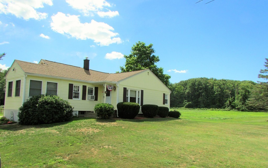 75 Stage Road Westhampton, MA 01027 - Photo 1 of 30 a front view of house with yard and green space