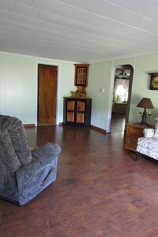 75 Stage Road Westhampton, MA 01027 - Photo 17 of 30 a living room with furniture and wooden floor