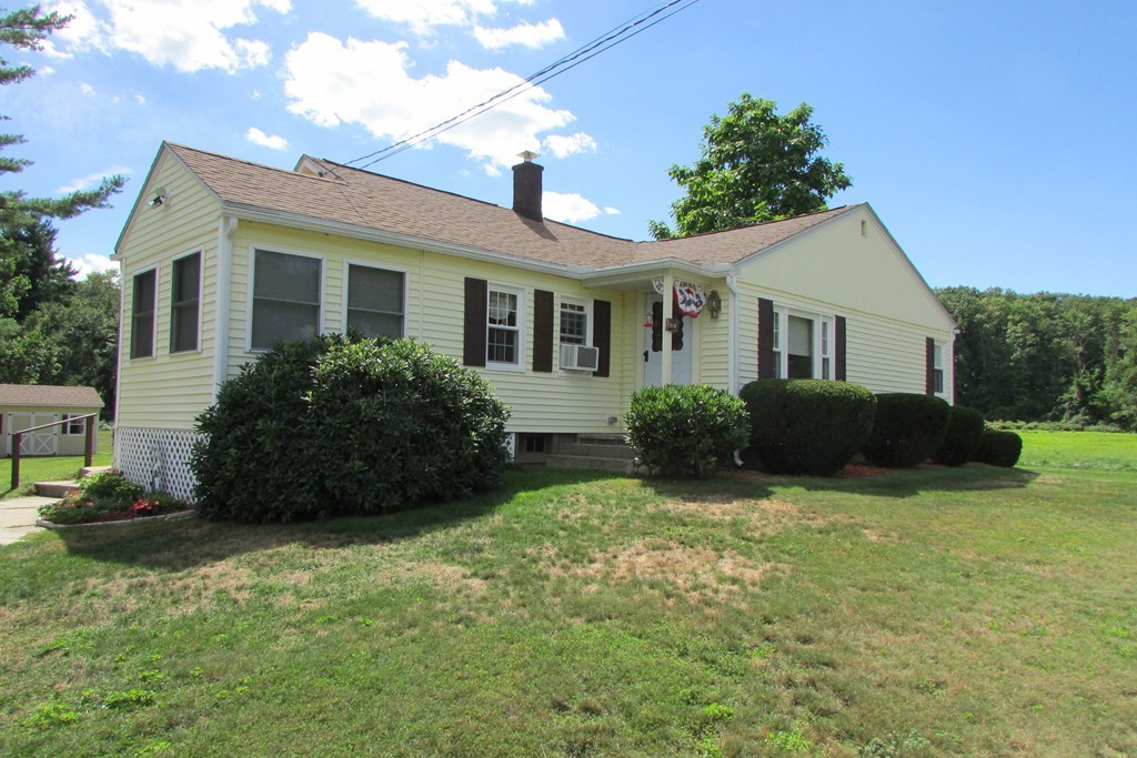 75 Stage Road Westhampton, MA 01027 - Photo 2 of 30 a view of front of a house with a yard
