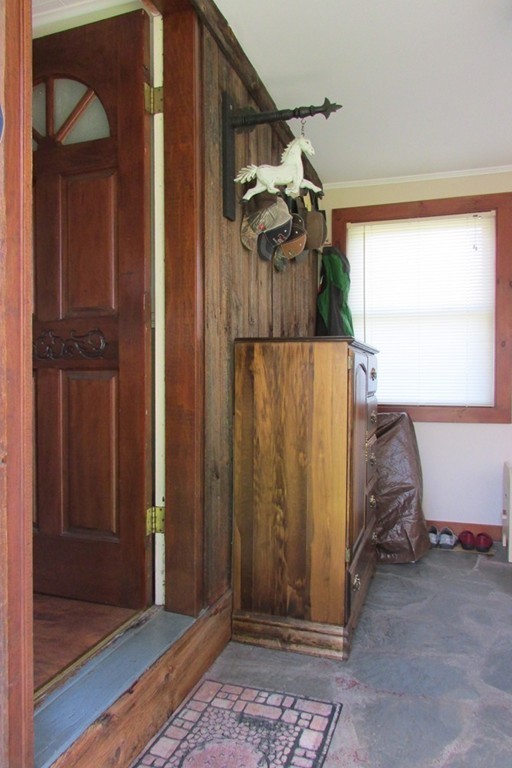 75 Stage Road Westhampton, MA 01027 - Photo 26 of 30 a view of entryway with wooden floor