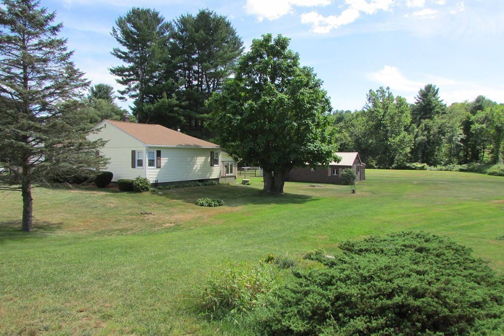 75 Stage Road Westhampton, MA 01027 - Photo 7 of 30 a house view with a garden space