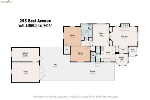 $825,000 | 255 Best Avenue, San Leandro, CA 94577