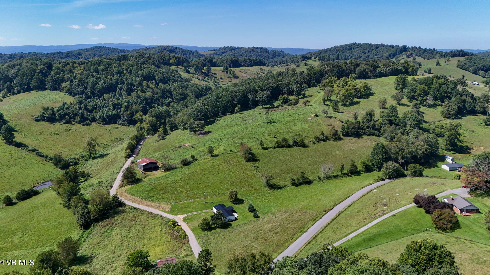 164 Marsh Road Nickelsville, VA 24271 - Photo 44 of 56 2-web-or-mls-164 Marsh Rd Drone JG-3