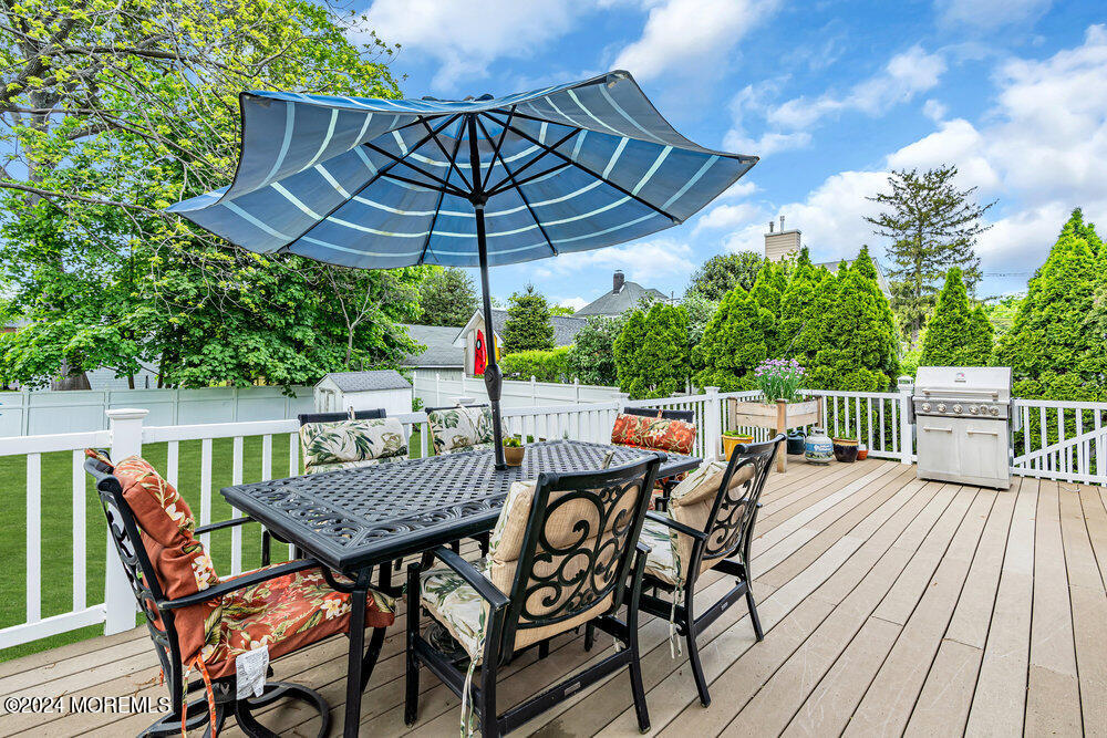 8 North Street Rumson, NJ 07760 - Photo 27 of 31 Deck