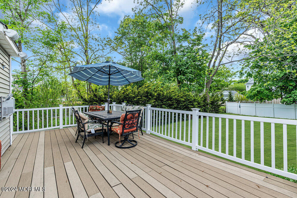 8 North Street Rumson, NJ 07760 - Photo 28 of 31 Deck
