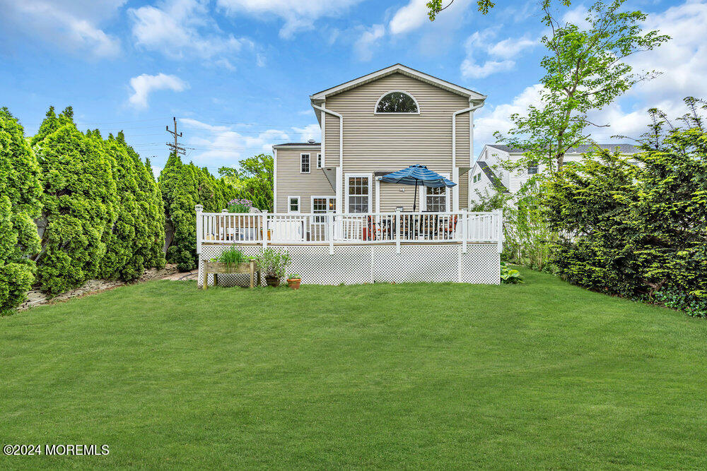8 North Street Rumson, NJ 07760 - Photo 31 of 31 Back of House
