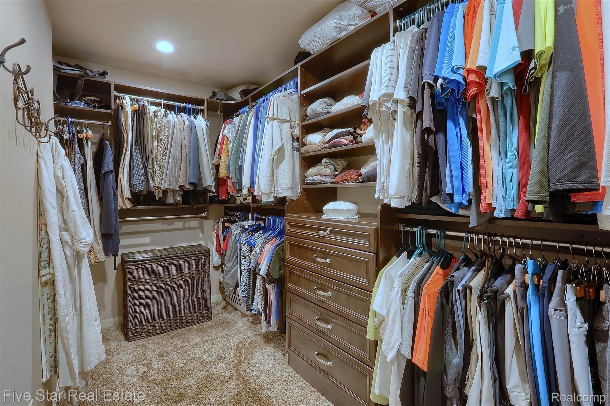 8549 Messmore Road Utica, MI 48317 - Photo 13 of 34 Master-Bedroom-Closet (3).jpg
