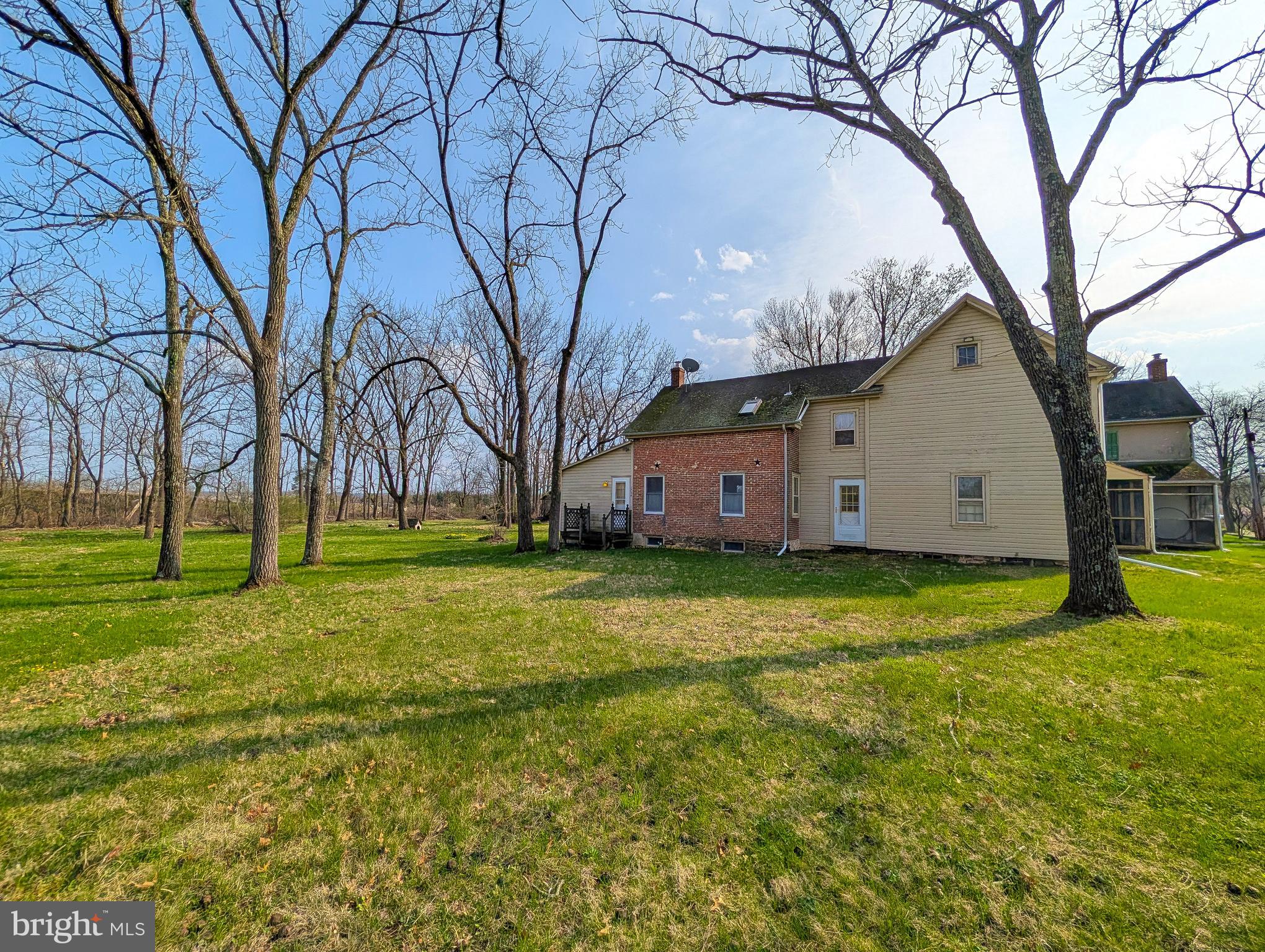 173 Township Line Road Line Lexington, PA 18932 - Photo 3 of 7 a view of a house with a yard