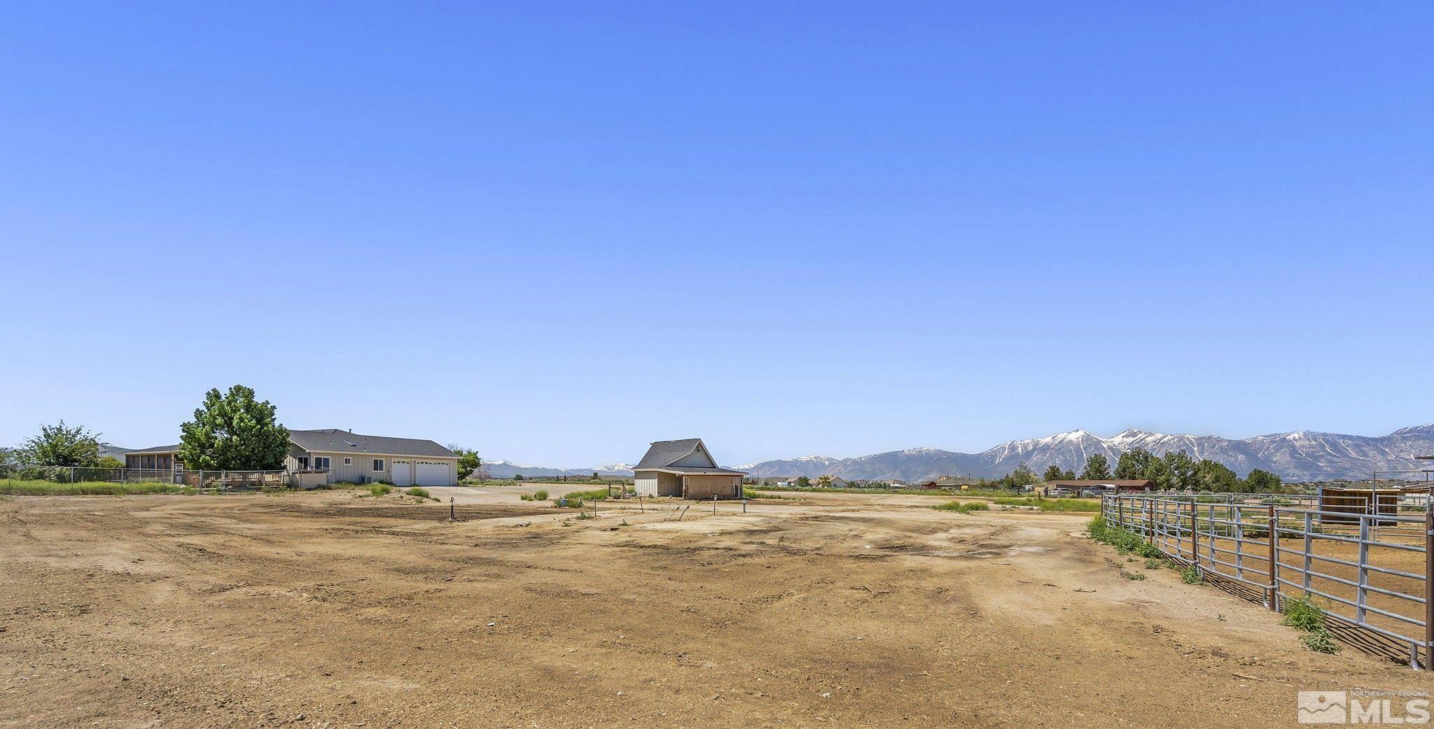 1683 Windmill Road Gardnerville, NV 89410 - Photo 15 of 40 a view of lake with mountain