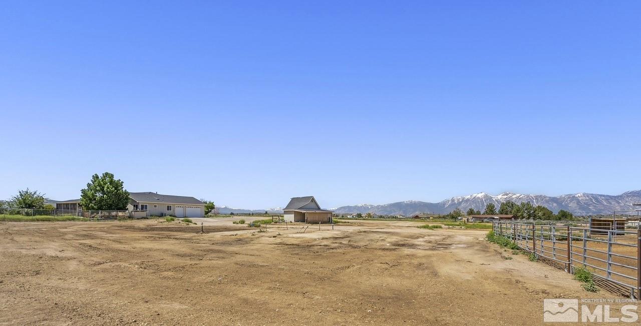 1683 Windmill Road Gardnerville, NV 89410 - Photo 19 of 40 a view of lake with mountain
