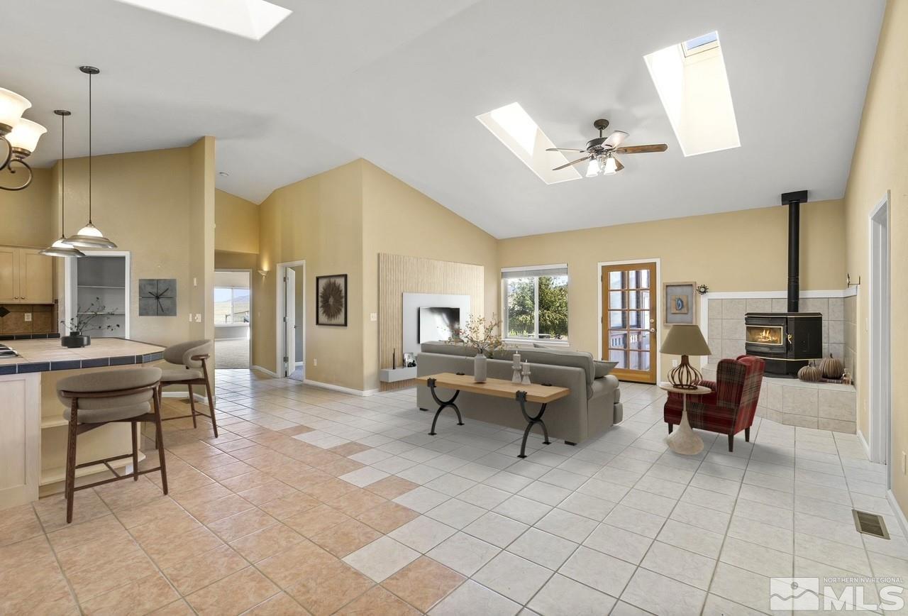 1683 Windmill Road Gardnerville, NV 89410 - Photo 24 of 40 a living room with furniture