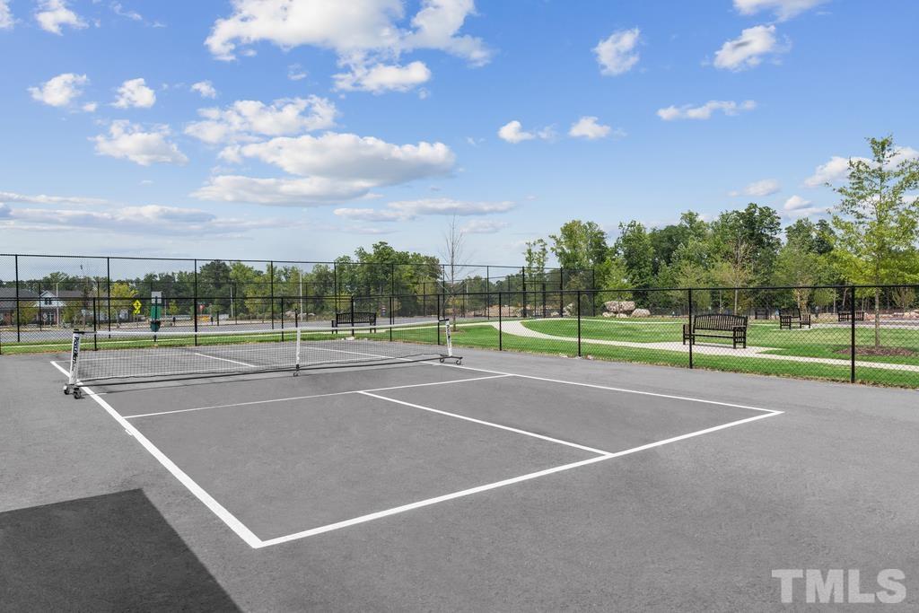 2269 Abbeyhill Drive Raleigh, NC 27610 - Photo 10 of 13 a view of a tennis court