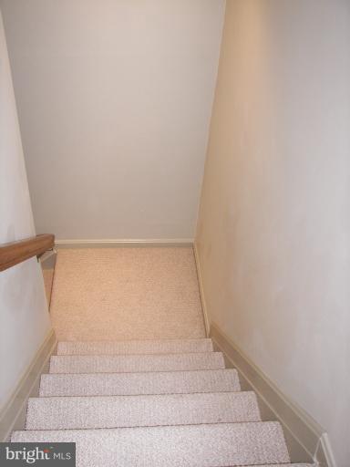 3716 Foxford Stream Road Nottingham, MD 21236 - Photo 23 of 30 Neutral Hallway leads to the lower level