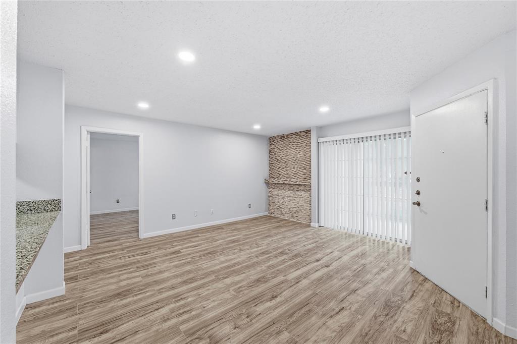 12482 Abrams Road, Unit 1327 Dallas, TX 75243 - Photo 3 of 32 a view of an empty room