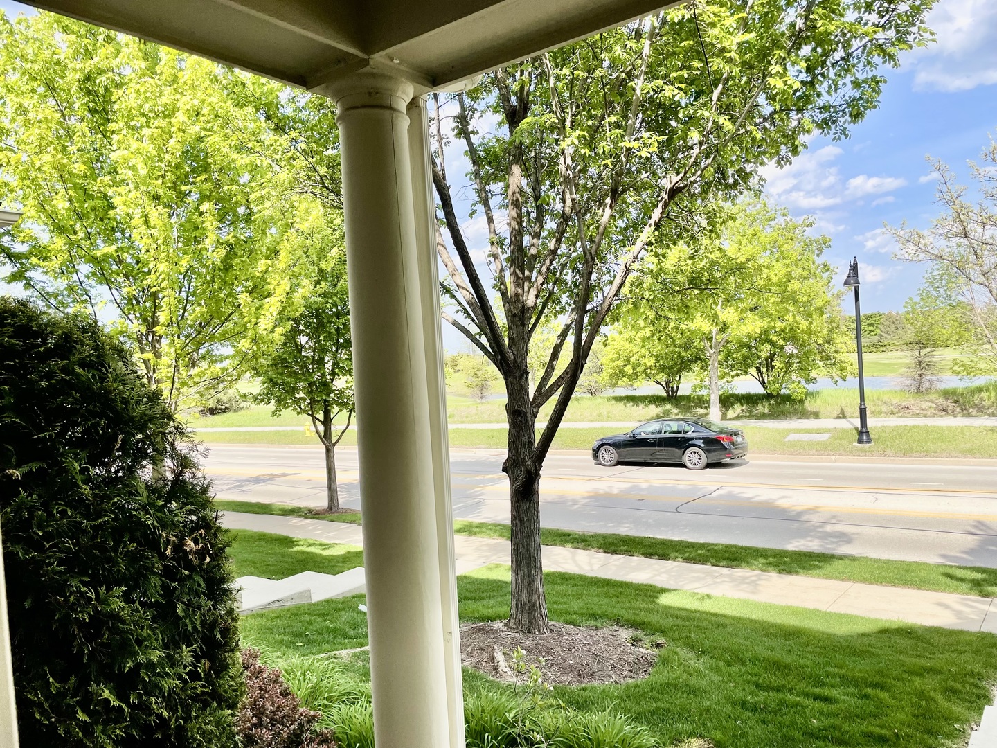 2018 Shermer Road, Unit 2018 Glenview, IL 60026 - Photo 4 of 39 a view of backyard with large trees