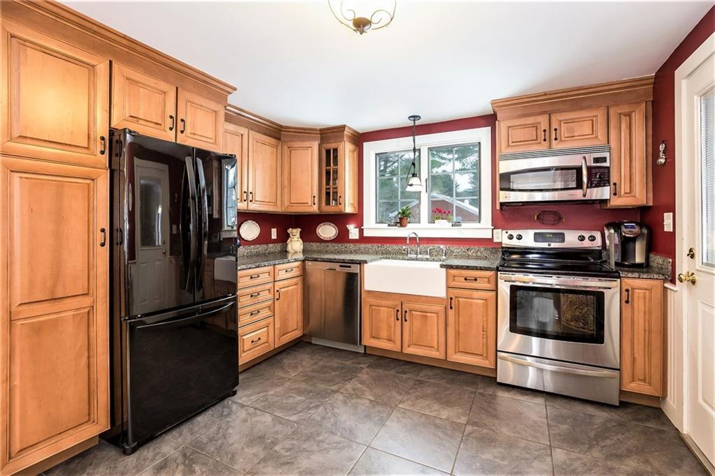 ...the convenience of granite...