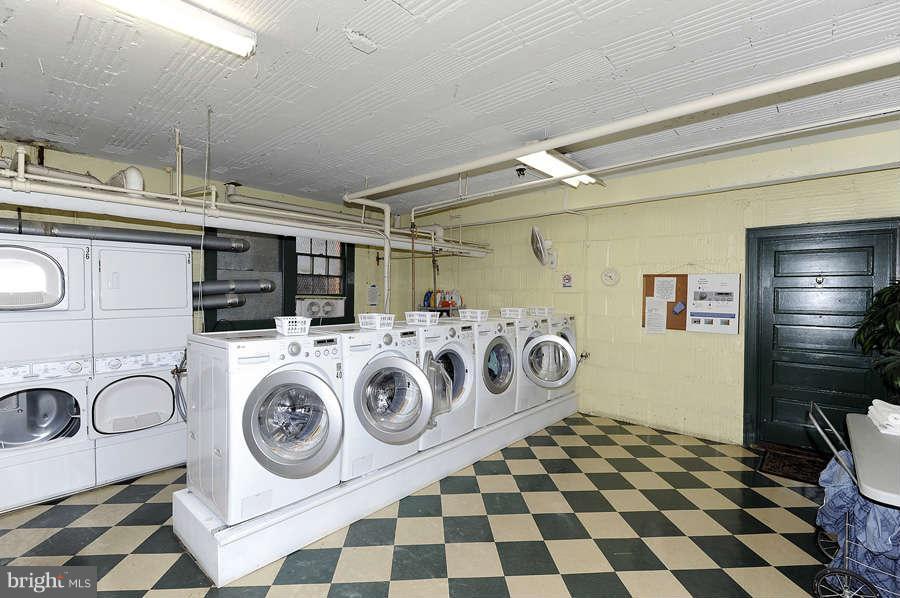3000 Tilden Street Northwest, Unit 102 Washington, DC 20008 - Photo 22 of 29 a utility room with lots of appliances
