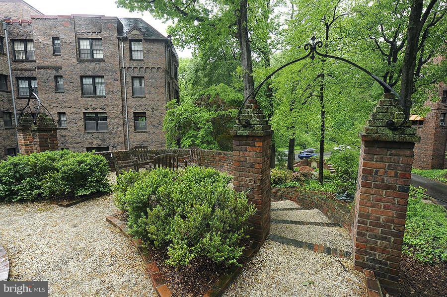 3000 Tilden Street Northwest, Unit 102 Washington, DC 20008 - Photo 29 of 29 a view of a pathway with a house