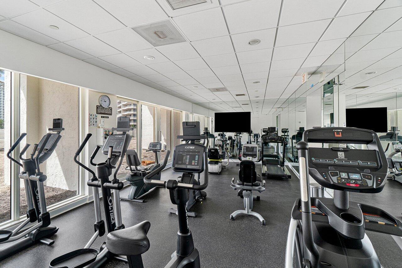 4201 North Ocean Boulevard, Unit 601 Boca Raton, FL 33431 - Photo 60 of 72 FITNESS ROOM