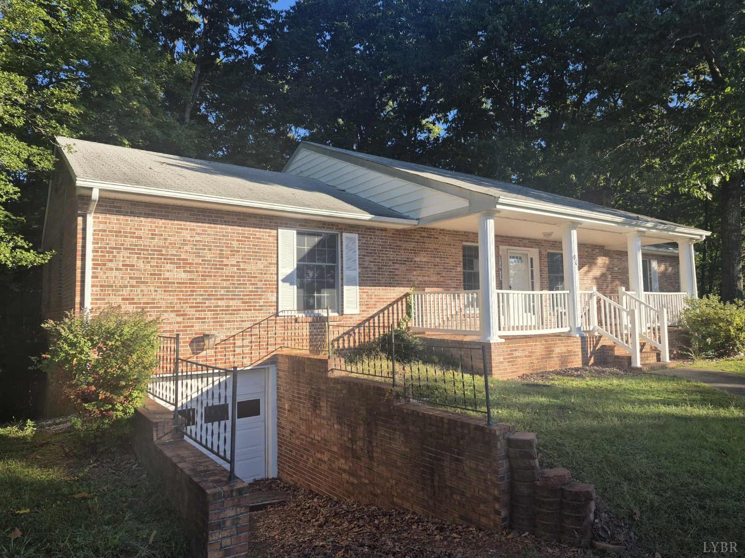 404 Darrell Lane Hurt, VA 24563 - Photo 26 of 31 a view of a house with backyard porch and sitting area