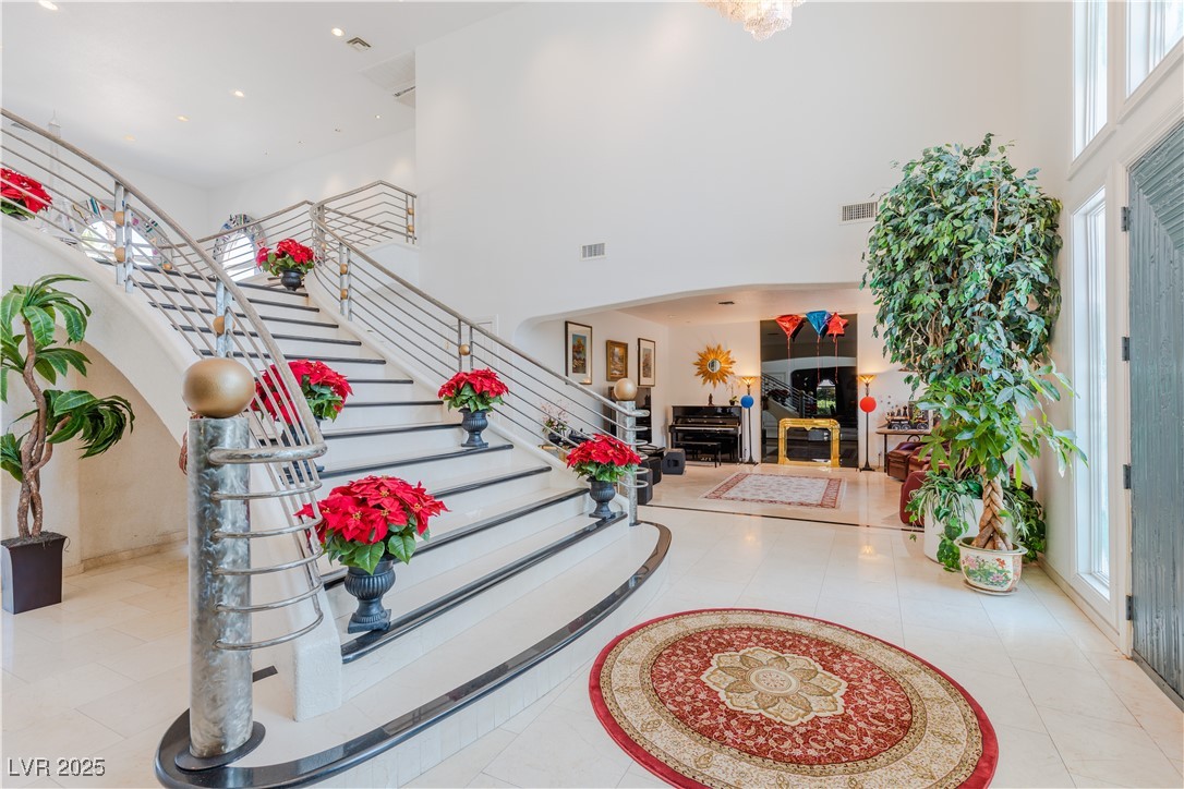 2339 Prometheus Court Henderson, NV 89074 - Photo 28 of 92 Community lobby with visible vents and stairs