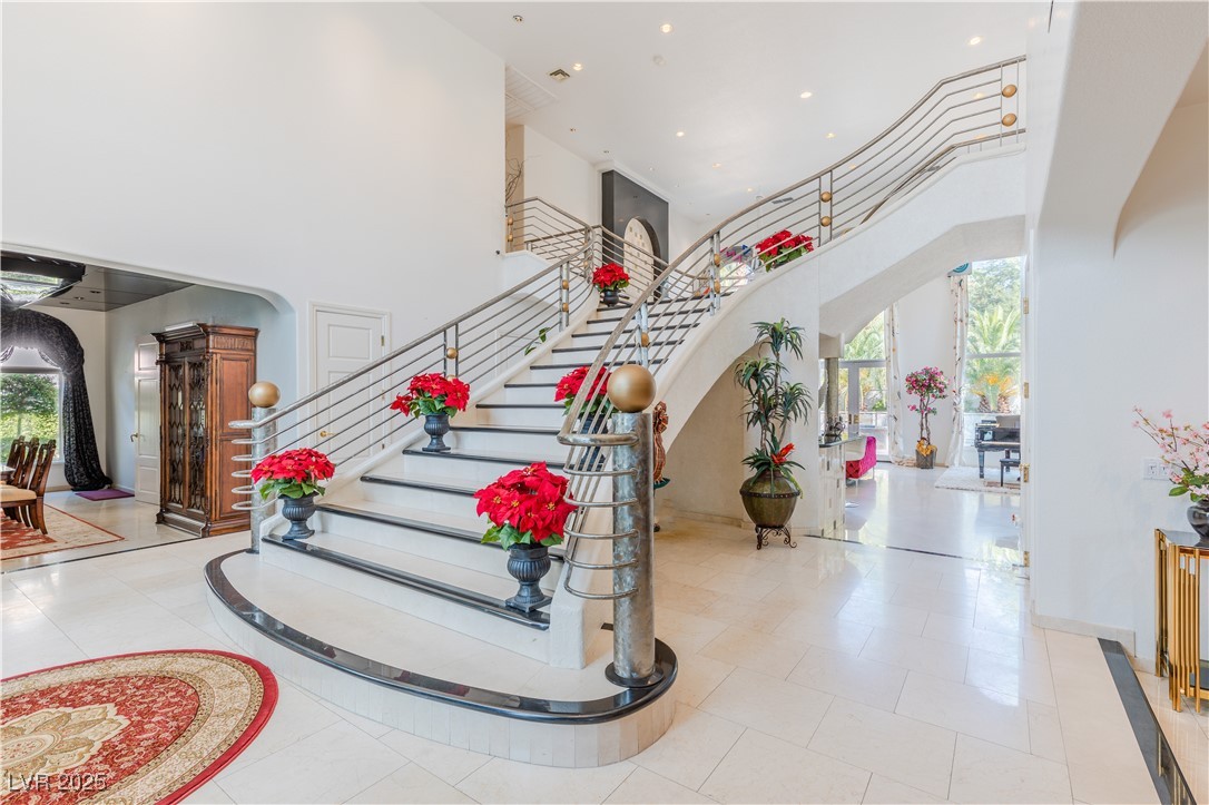 2339 Prometheus Court Henderson, NV 89074 - Photo 29 of 92 Building lobby featuring stairs