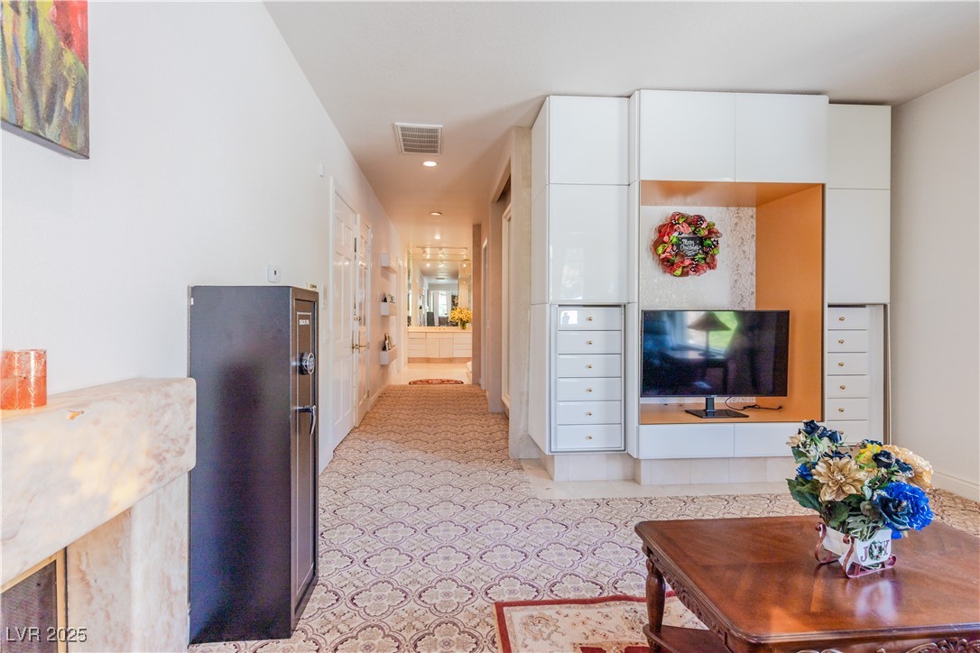 2339 Prometheus Court Henderson, NV 89074 - Photo 74 of 92 Living room featuring visible vents