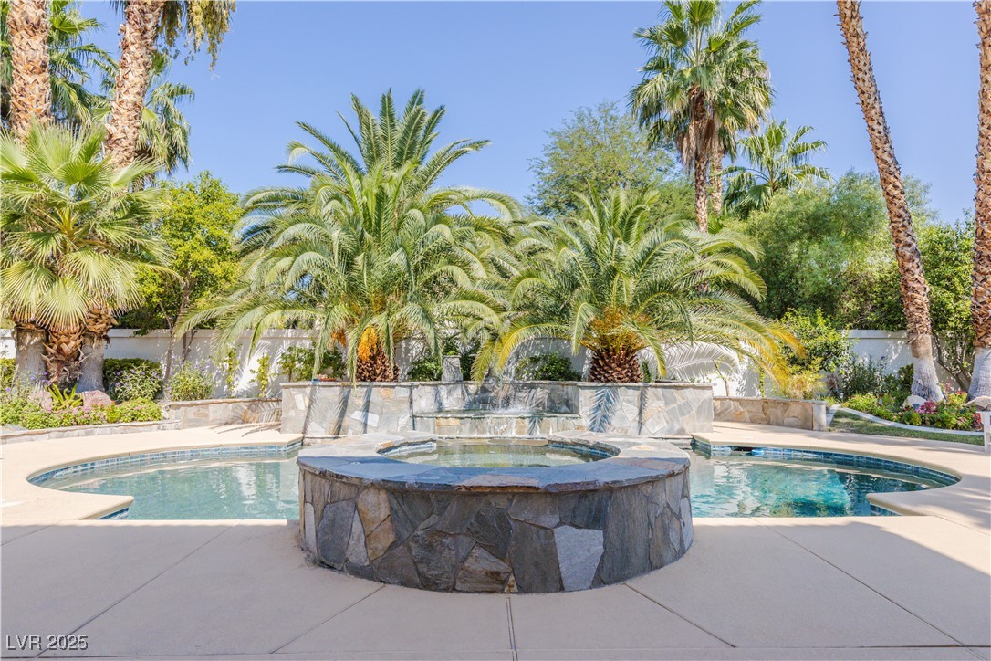 2339 Prometheus Court Henderson, NV 89074 - Photo 85 of 92 Pool featuring fence