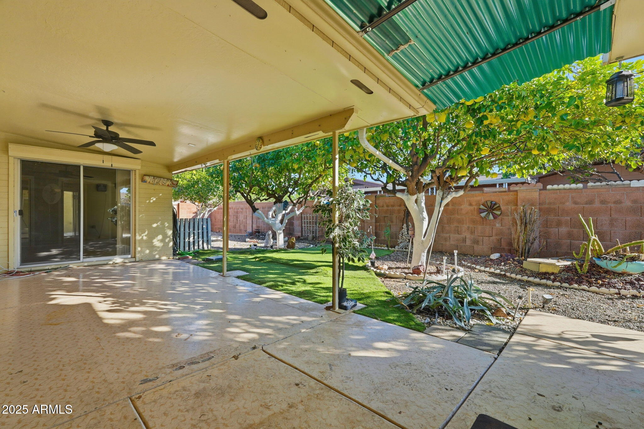 423 South Racine Mesa, AZ 85206 - Photo 30 of 35 Racine - back patio.2