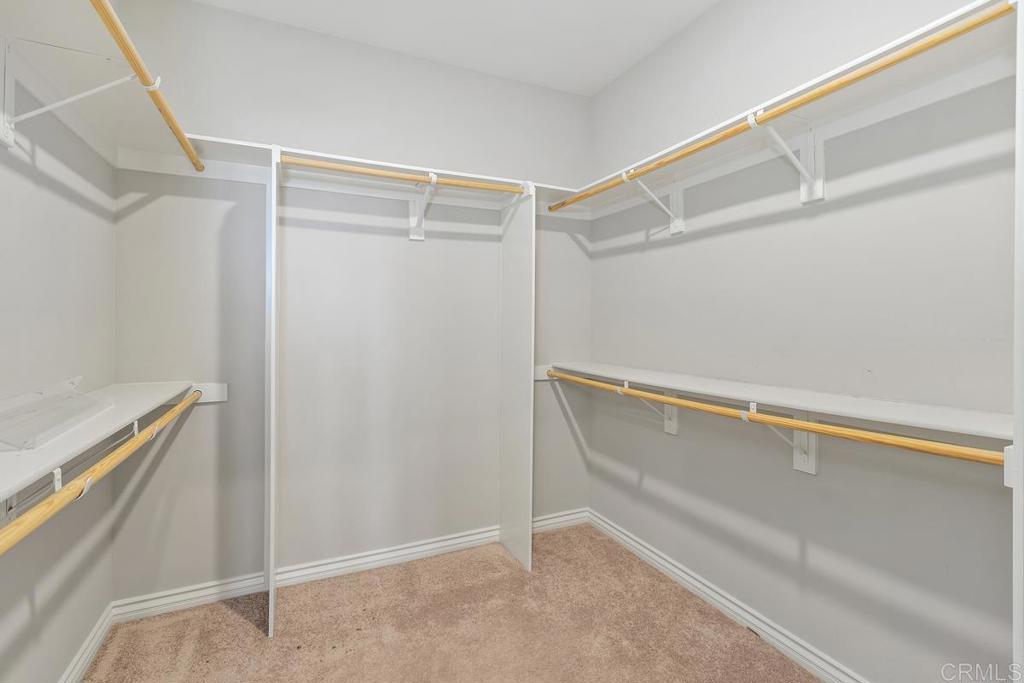 33802 Edge Lane Temecula, CA 92592 - Photo 25 of 31 a view of an empty walk in closet