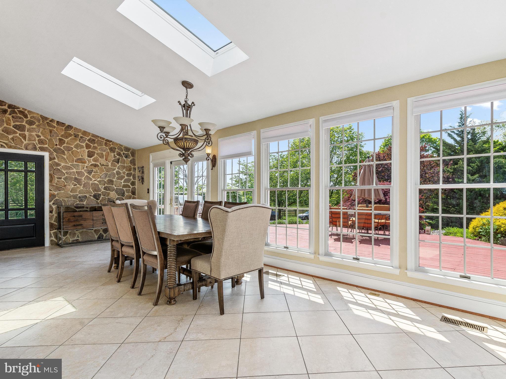 5701 Little Spring Road Derwood, MD 20855 - Photo 13 of 30 Breakfast Room/Sun Room with Pool view