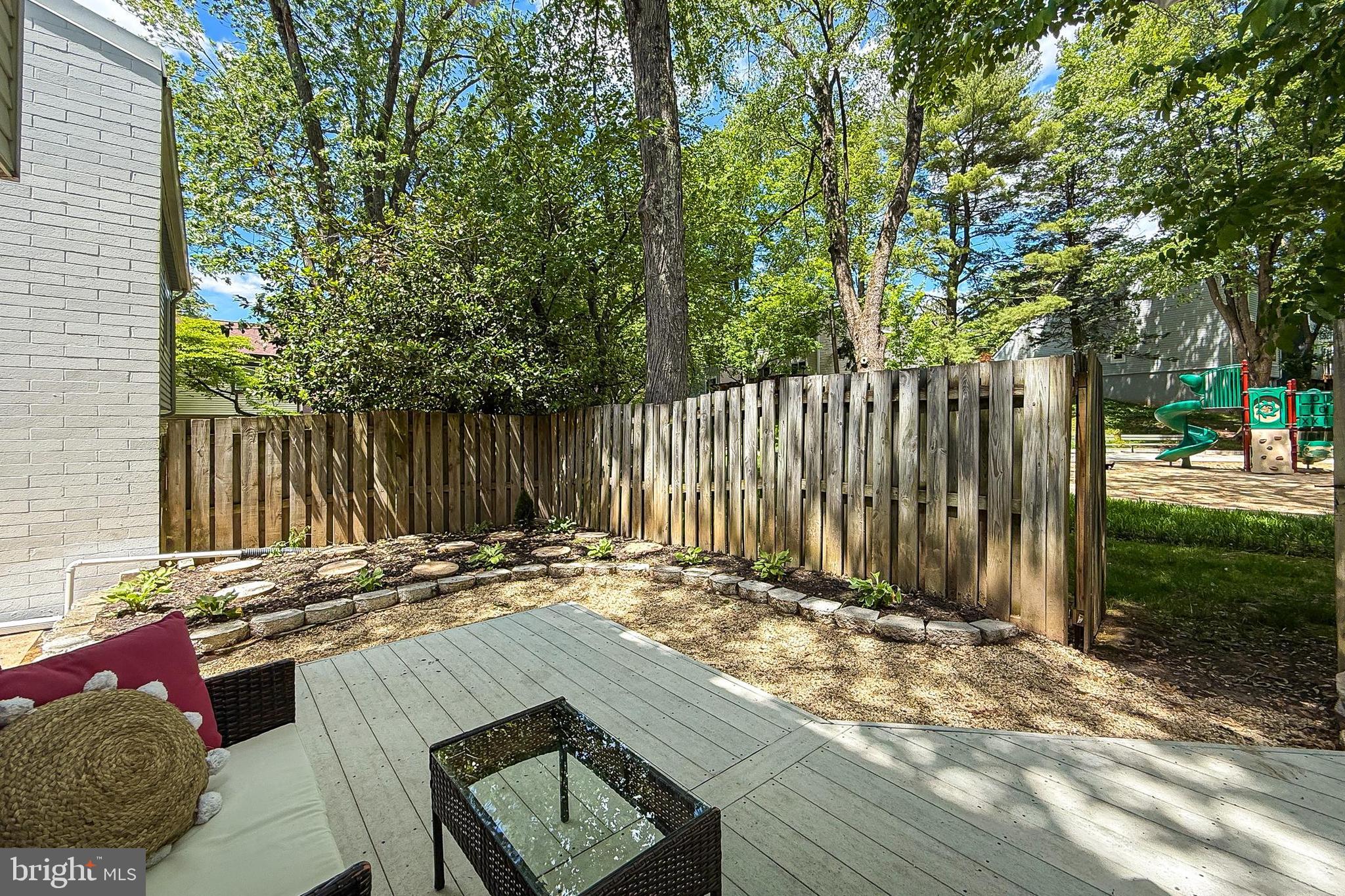 1498 Roundleaf Court Reston, VA 20190 - Photo 22 of 62 Direct Access to the totlot
