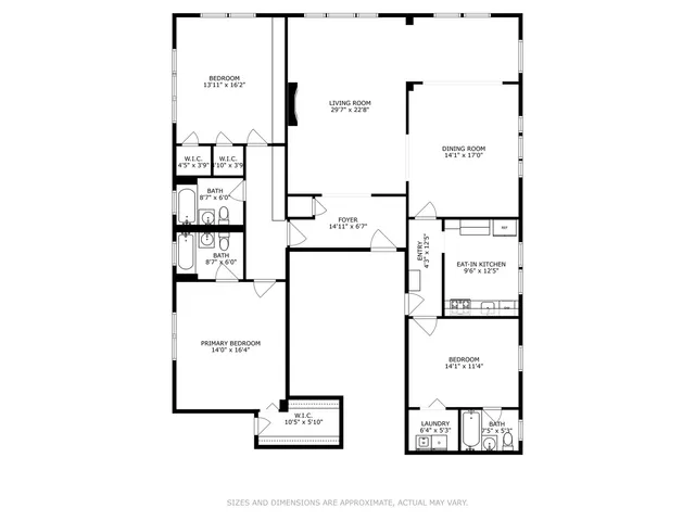 a picture of a floor plan