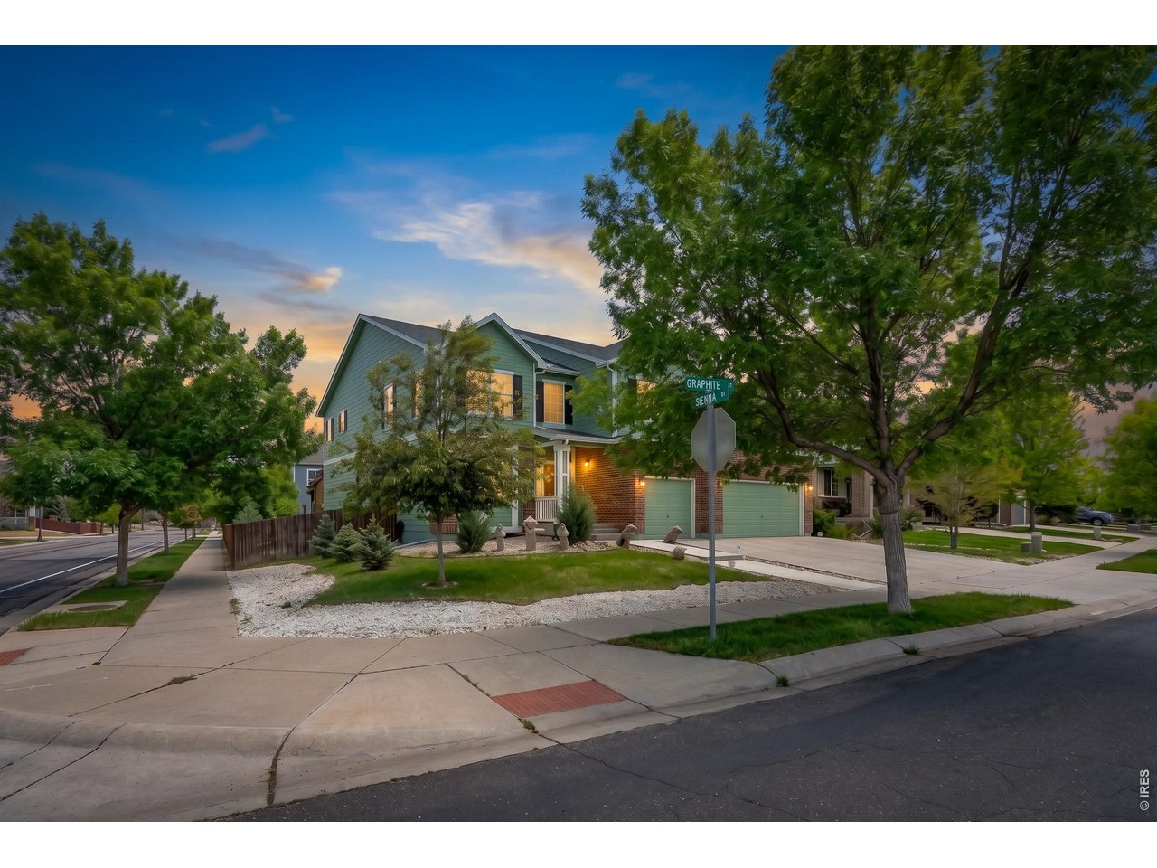 5726 Graphite Street Timnath, CO 80547 - Photo 8 of 49 a park view with plants and trees